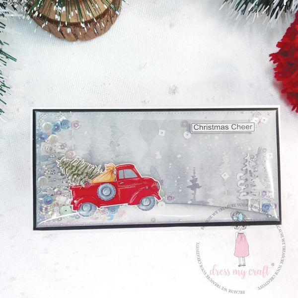 Dress My Craft Image Sheet A4 2/Pkg Christmas Stories*