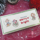 Dress My Craft Image Sheet A4 2/Pkg Christmas Stories