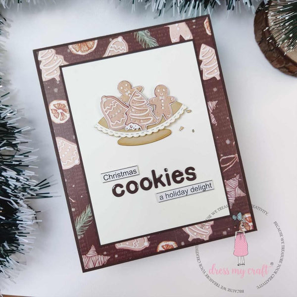 Dress My Craft Image Sheet A4 2/Pkg Christmas Stories*