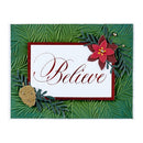 Spellbinders Gems From Handmade Holidays Handmade Holid Copperplate Believeys*