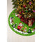 Bucilla Felt Tree Skirt Applique Kit 43" Round North Pole This Way*