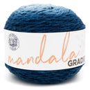 Lion Brand Mandala Gradient Yarn - Steel Blue