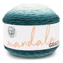 Lion Brand Mandala Gradient Yarn - Dark Teal