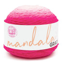 Lion Brand Mandala Gradient Yarn - Hot Pink