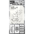 Tim Holtz Mini Layered Stencil Set 3/Pkg