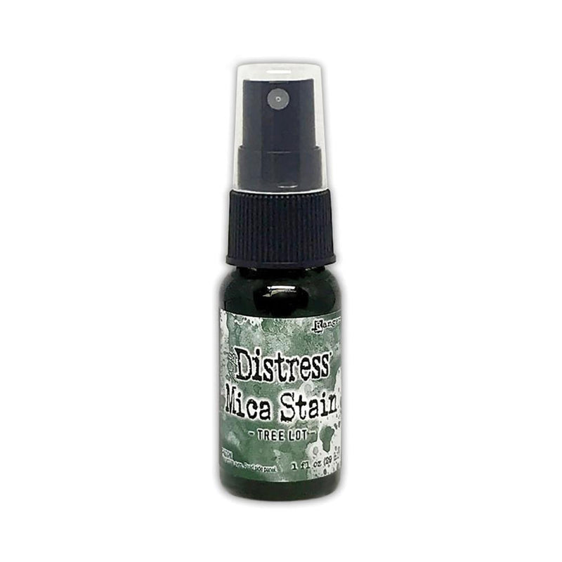 Tim Holtz Distress Mica Stain 1oz - Tree Lot