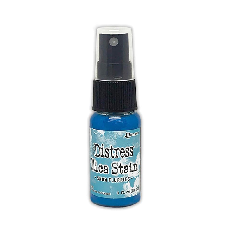 Tim Holtz Distress Mica Stain 1oz - Snow Flurries