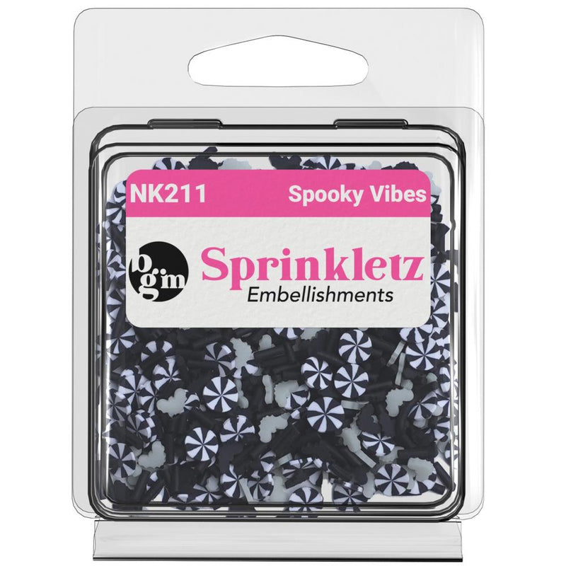 Buttons Galore Sprinkletz Embellishments 12g - Spooky Vibes*