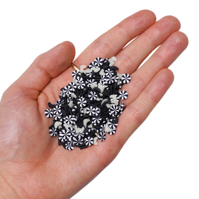 Buttons Galore Sprinkletz Embellishments 12g - Spooky Vibes*