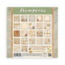 Stamperia Single-Sided Paper Pad 12"x 12" 22/Pkg - Golden Harmony