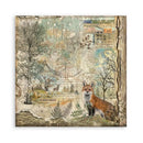 Stamperia Single-Sided Paper Pad 12"x 12" 22/Pkg - Forest