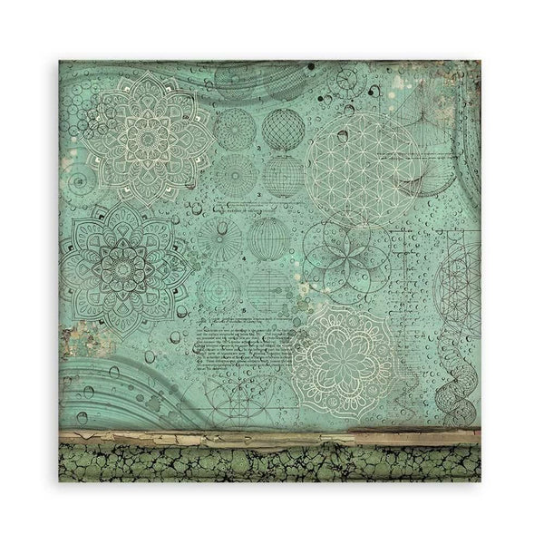 Stamperia Single-Sided Paper Pad 12"x 12" 22/Pkg - Forest