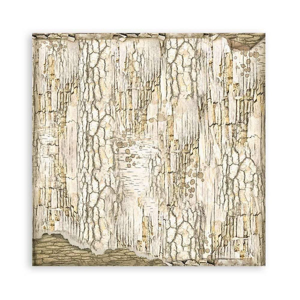 Stamperia Single-Sided Paper Pad 12"x 12" 22/Pkg - Forest