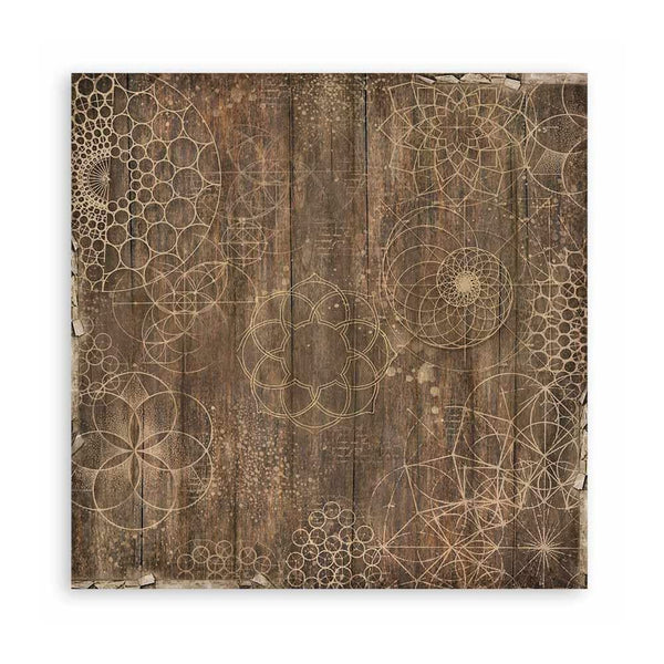 Stamperia Single-Sided Paper Pad 12"x 12" 22/Pkg - Forest