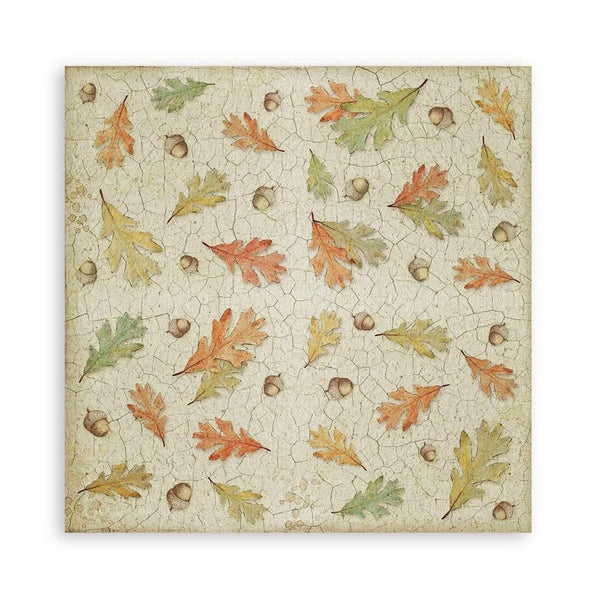 Stamperia Single-Sided Paper Pad 12"x 12" 22/Pkg - Forest