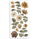 Stamperia Double-Sided Paper Cut-Outs 4/Pkg - Golden Harmony