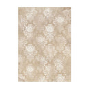 Stamperia Assorted Rice Paper Backgrounds A6 8/Sheets - Golden Harmony