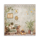 Stamperia Single-Sided Paper Pad 8"x 8" 22/Pkg - Golden Harmony*