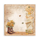Stamperia Single-Sided Paper Pad 8"x 8" 22/Pkg - Golden Harmony*