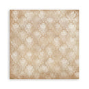 Stamperia Single-Sided Paper Pad 8"x 8" 22/Pkg - Golden Harmony*