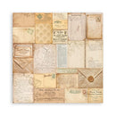 Stamperia Single-Sided Paper Pad 12"x 12" 22/Pkg - Golden Harmony