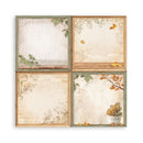 Stamperia Single-Sided Paper Pad 12"x 12" 22/Pkg - Golden Harmony