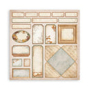 Stamperia Single-Sided Paper Pad 8"x 8" 22/Pkg - Golden Harmony*