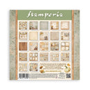 Stamperia Single-Sided Paper Pad 8"x 8" 22/Pkg - Golden Harmony*