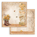 Stamperia Double-Sided Paper Pad 12"x 12" 10/Pkg - Golden Harmony*