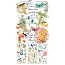 49 And Market Rub-On Transfer Set Blendable, Birdsong