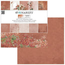 49 & Market Collection Pack 12"X12" Colour Swatch: Terracotta