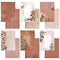 49 And Market Collection Pack 6"X8" Colour Swatch: Terracotta