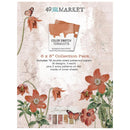 49 And Market Collection Pack 6"X8" Colour Swatch: Terracotta