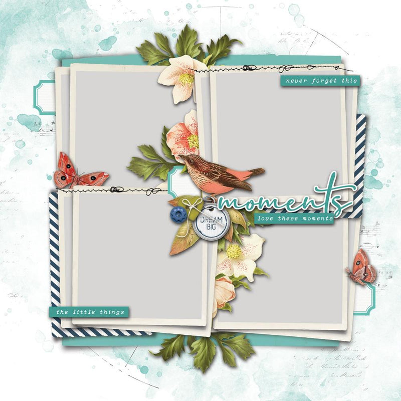 49 And Market Page Kit Birdsong