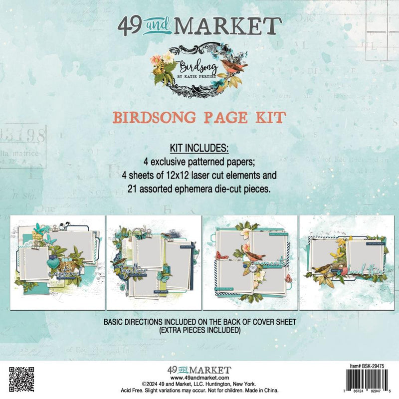 49 And Market Page Kit Birdsong