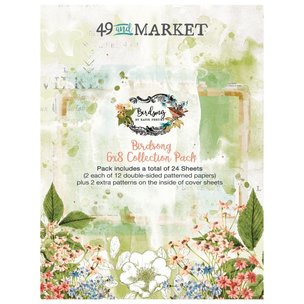 49 And Market Collection Pack 6"X8" Birdsong