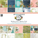 49 & Market Collection Pack 12"X12" Birdsong