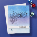 Spellbinders Press Plates & Die Set By Simon Hurley Santa's Sleigh*