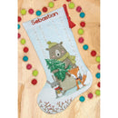 Dimensions Counted Cross Stitch Kit 16" Long Woodland Animals Stocking (14 Count)*