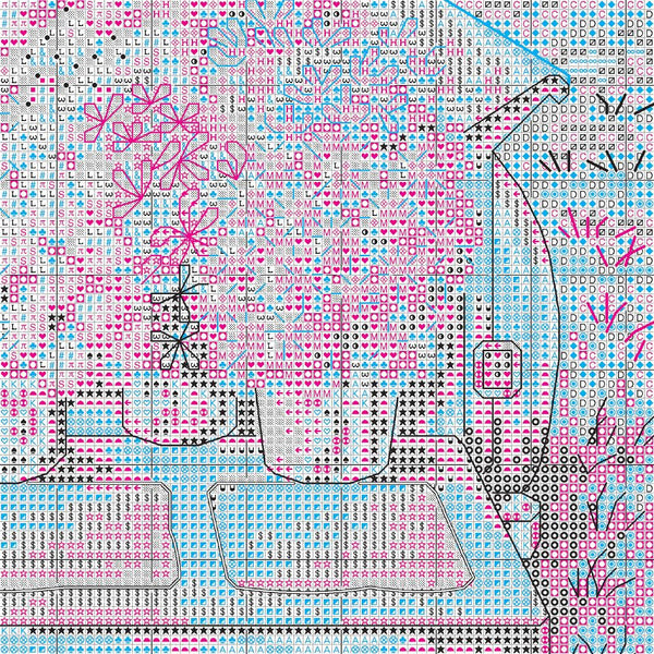 Dimensions Counted Cross Stitch Kit 9"X12" Flowers For Sale (14 Count)*