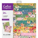 Crafter's Companion Paper Pad 12"X12" Love Birds*