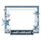 Simple Vintage Fresh Snow Chipboard Frames 6/Pkg