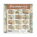 Stamperia Double-Sided Paper Pad 8"x 8" 10/Pkg - Alterego