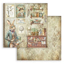 Stamperia Double-Sided Paper Pad 8"x 8" 10/Pkg - Alterego