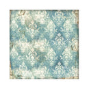 Stamperia Polyester Fabric 12"x 12" 4/Pkg - Alterego*
