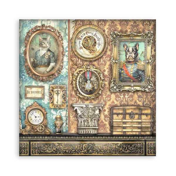 Stamperia Single-Sided Paper Pad 8"x 8" 22/Pkg - Alterego