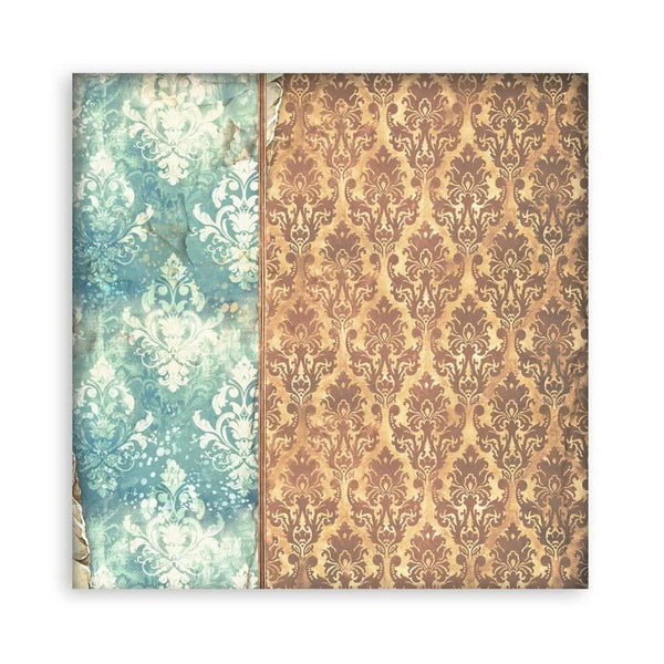 Stamperia Single-Sided Paper Pad 8"x 8" 22/Pkg - Alterego