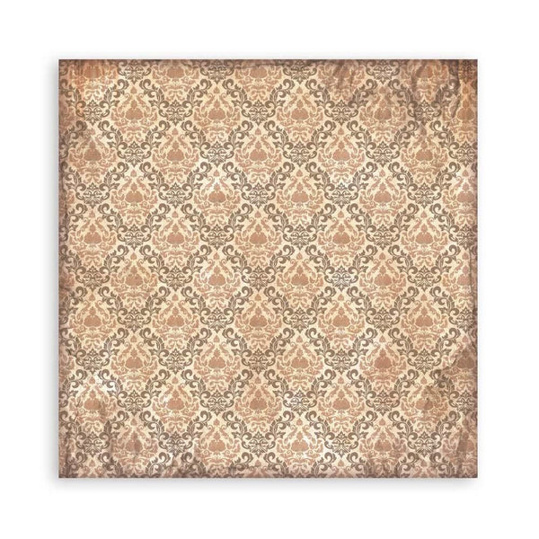Stamperia Single-Sided Paper Pad 8"x 8" 22/Pkg - Alterego