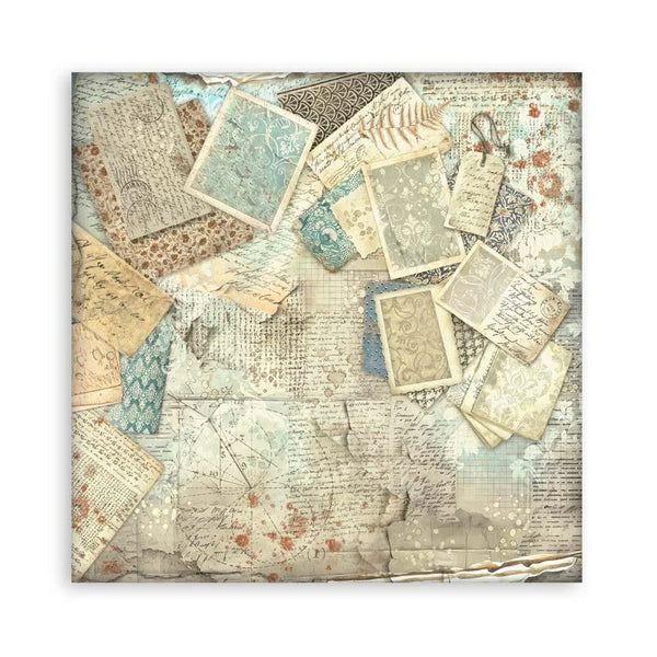 Stamperia Single-Sided Paper Pad 8"x 8" 22/Pkg - Alterego
