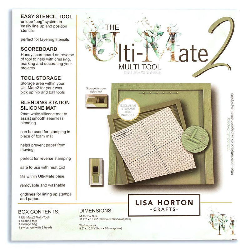 Lisa Horton Crafts Ulit-Mate 2 Multi Tool